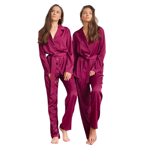 Long Sleeve Pajamas Set