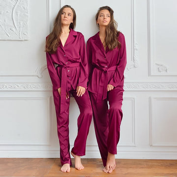 Long Sleeve Pajamas Set